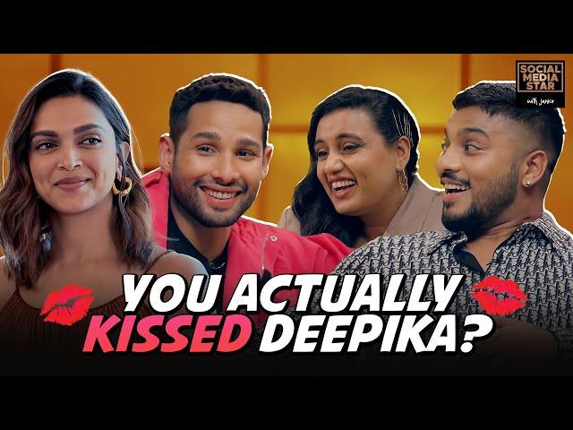 Did Siddhant Chaturvedi kiss Deepika Padukone?! || SMS Unfiltered