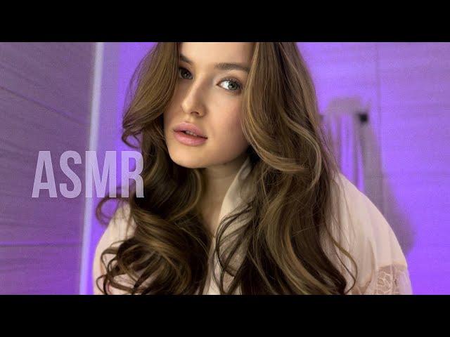 Объемная укладка из 90-х АСМР Болталка Волосы ASMR Volume hair