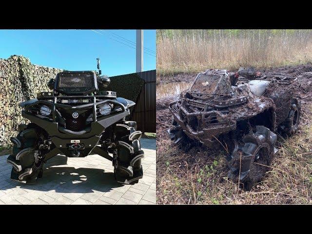 ТЕСТ YAMAHA Grizzly 700+ на Assassinator 28, против POLARIS 850 & CAN-AM !