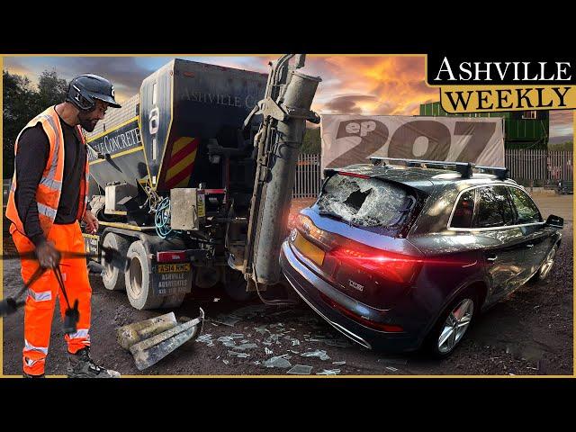 CAR CRASH Weekly, Ask DAN Louisy | Ashville Weekly ep207