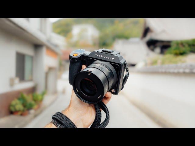 Hasselblad X2D in Japan with Composition Breakdown