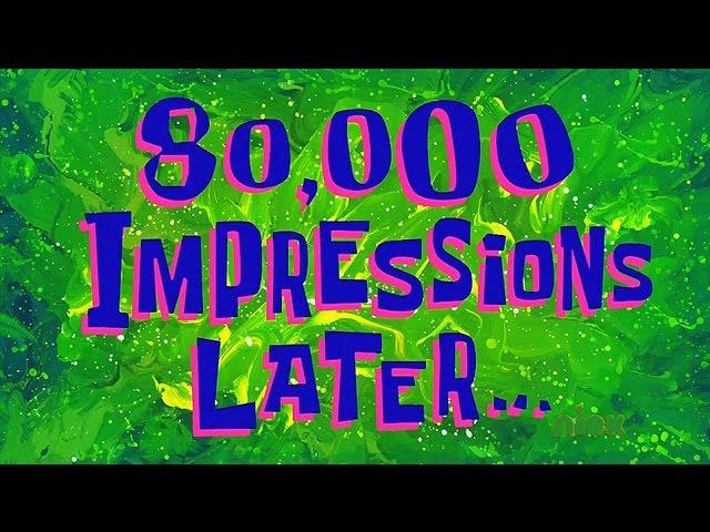 SpongeBob's Narrator Impression! (Mimic Madness)