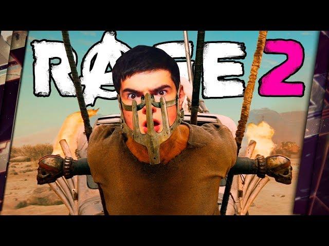 RAGE 2 - ОБЗОР. ПОЛНЫЙ ДРОЧЕПОКАЛИПСИС