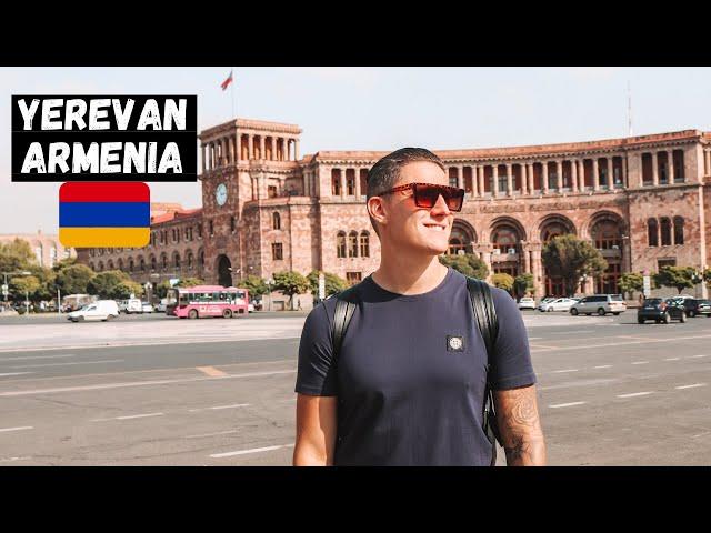 First Impressions of YEREVAN, ARMENIA! | Not What We EXPECTED!