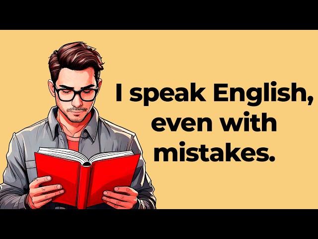 How to Speak English Without Fear