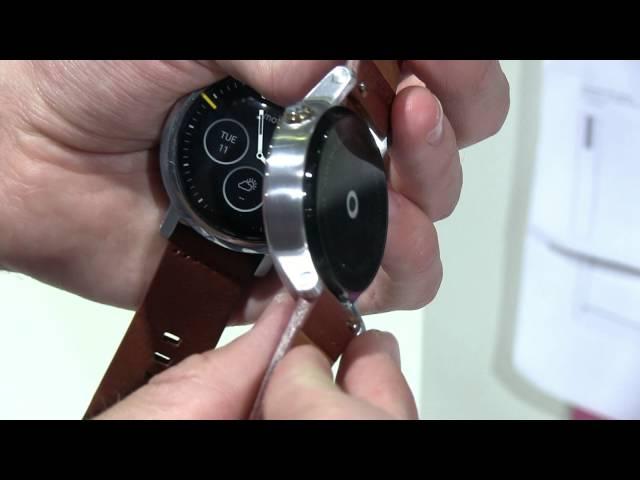 IFA 2015: Moto 360 (Gen. 2) im Hands-on