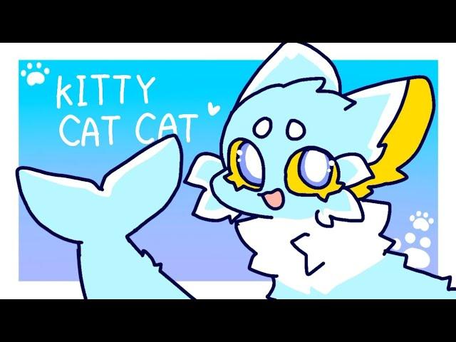 KITTY CAT CAT ANIMATION MEME Flipaclip