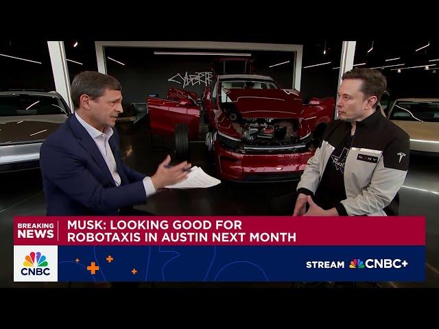 Elon Musk: We are very much open to licensing self-driving