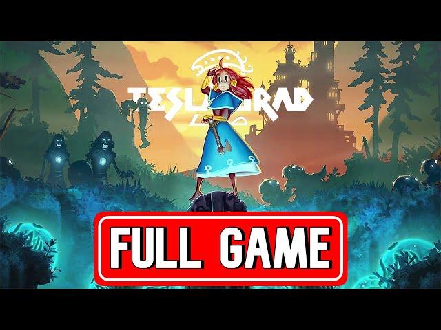 TESLAGRAD 2 FULL GAME walkthrough [ NO COMMENTARY ]