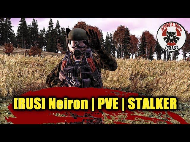 Осмотр нового сервера.  DayZ сервер  -  [RUS] Neiron | PVE | STALKER |