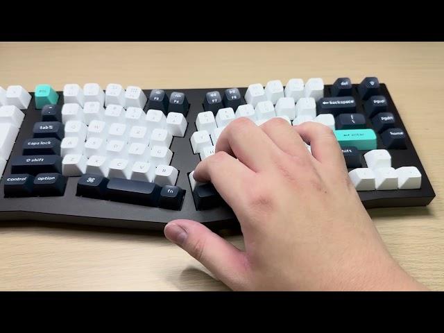 Keychron Q14 Max sound test - Gateron Jupiter Banana