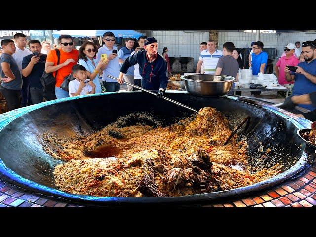 THE MOST GIANT PILAF | 3000KG WEDDING PILAF