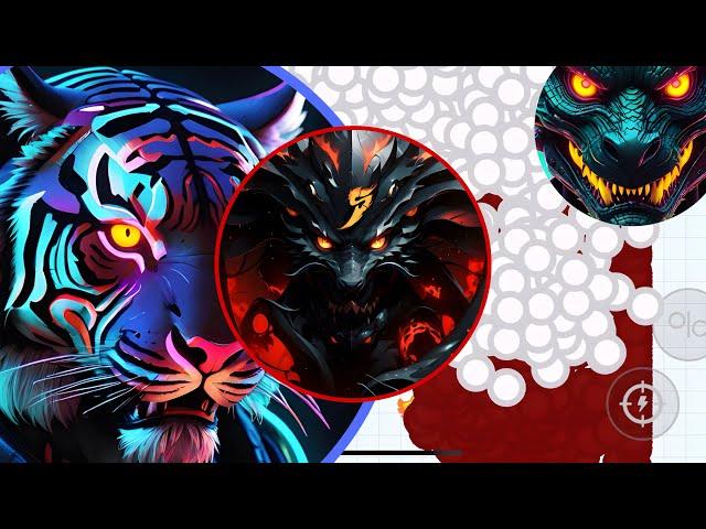 LEGENDARY SOLO GAMEPLAY (AGARIO MOBILE)