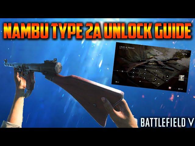 HOW TO UNLOCK THE TYPE 2A! - Battlefield V Unlock Guides