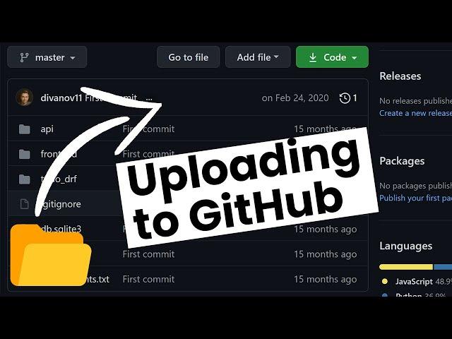 Uploading Files To GitHub Quick Start Guide