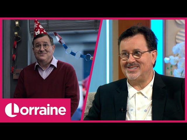 Ted Lasso's Jeremy Swift Talks Series 2 & Whether He'll Ever Return To Downton Abbey | Lorraine