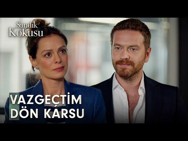 "Sensiz yapamıyorum Karsu..." | Sandık Kokusu 29.Bölüm