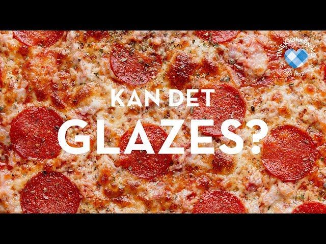 Kan man mirror glaze pizza?  | TINE Kjøkken