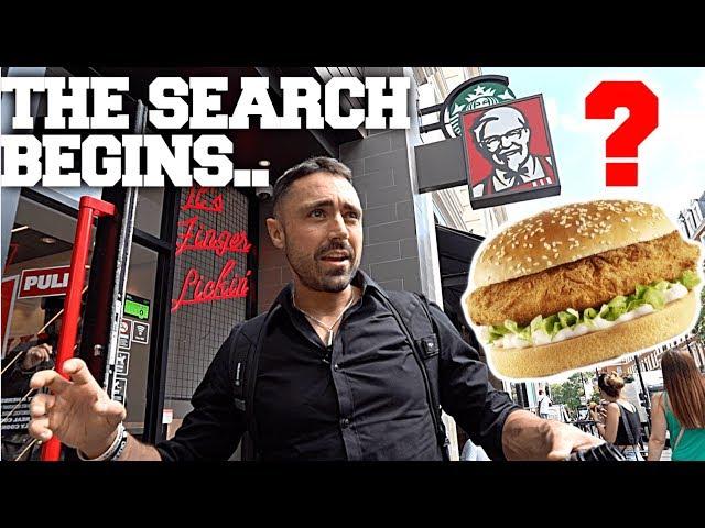 HUNTING VEGAN KFC... [THE IMPOSTER BURGER]