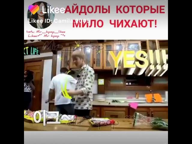 Айдолы которые мило чихают