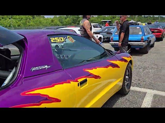 GREAT AMERICAN BRACKET RACE PIT WALK