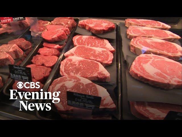 Beef prices at all-time highs, up nearly 50% from 5 years ago