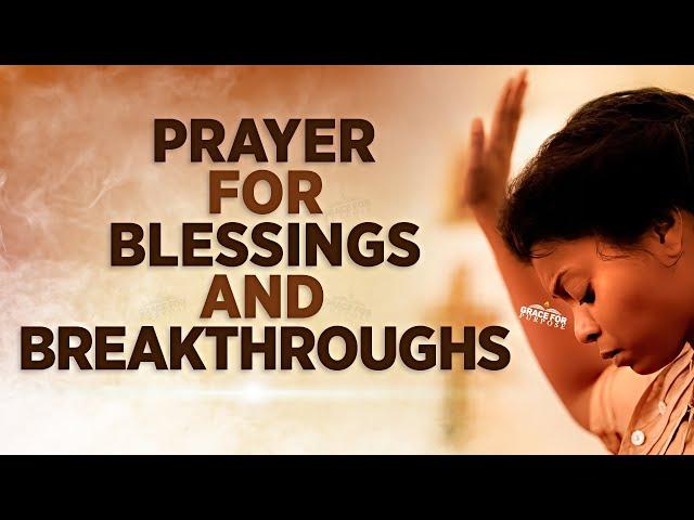 Pray This Over Your Life Every Morning and Every Night | An Anointed Prayer For God's Blessings