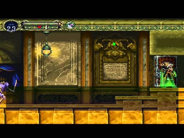 SotN TAS in 12:44