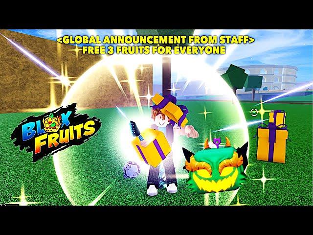 Opening Random Gifts From BLOX FRUITS EVENT