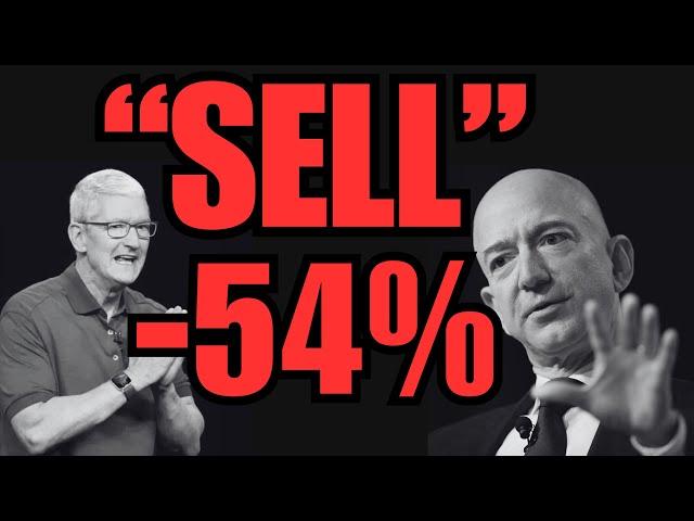 Apple & Amazon Will CRASH The Stock Market (earnings bombshell)