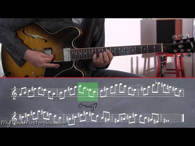 Adam Rogers - Guitar Technical Studies 1