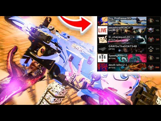 i went up against a 6 man party then this happened..  (COD BO4) - Black Ops 4 2022