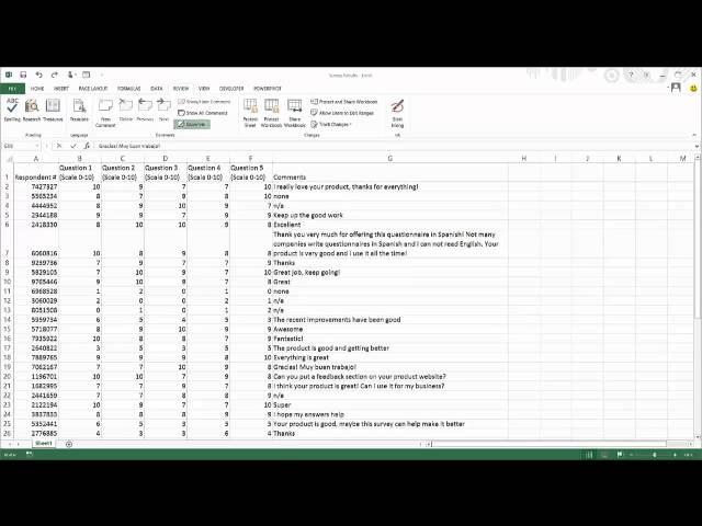 How To Use the Translation Features of Microsoft Excel