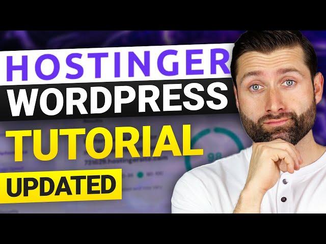 Hostinger WordPress Tutorial 2025