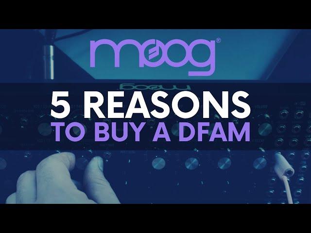 5 Reasons to Buy a DFAM in 2021 (and How I Use It!)