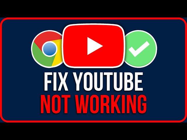 [FIXED] YOUTUBE NOT WORKING ON CHROME 2024 | Fix Youtube Not Working PC