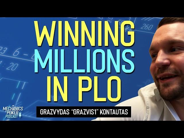 Taking Over The PLO World with High-Stakes End Boss | Grazvydas "Grazvis1" Kontautas