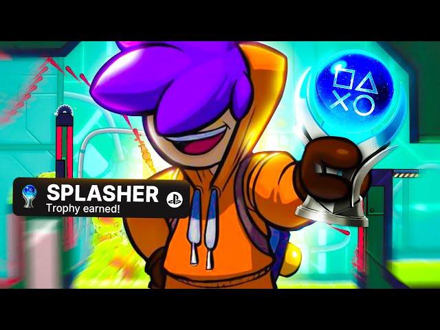 Splasher's Platinum Required ABSURD Persistence