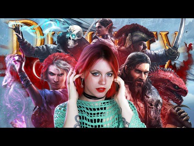 СВЯТКОВА АТМОСФЕРА (НІТ) в Divinity: Original Sin 2 - Definitive Edition - стрім 22