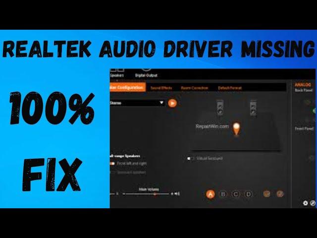 How To Download And Install Realtek High Definition Audio Driver | Windows -7/8/10/11(2022)