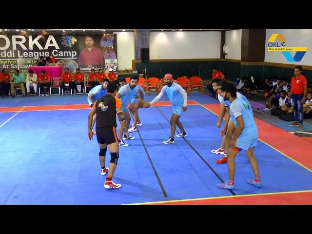 Orka Kabaddi League "Salasar Camp" Set -3 | Orka Sports