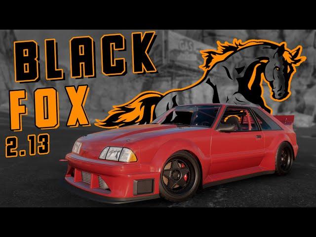 [2.13] Настройки для BLACK FOX | (Ford Mustang 1990) | CarX Drift Racing Online