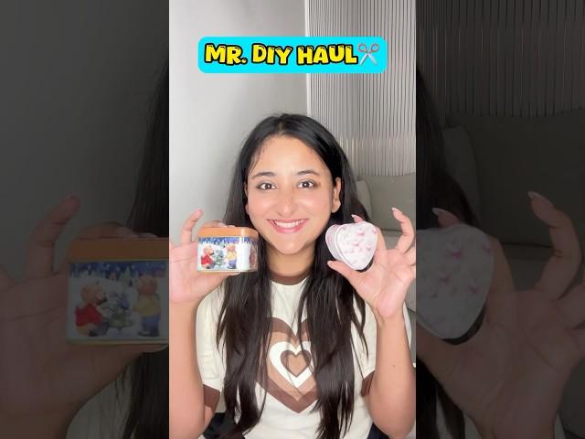 Mr. DIY haul #minivlog #ytshorts #shorts