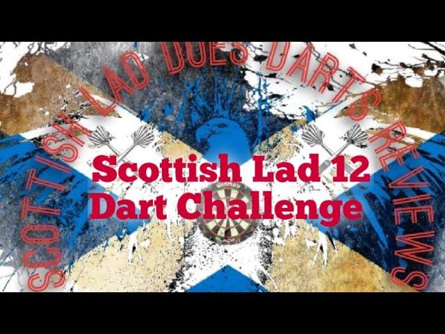 Scottish Lad 12 dart challenge 