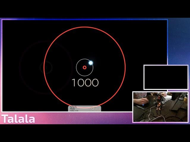 xi - Freedom Dive [FOUR DIMENSIONS] \\ Talala liveplay 16/06/19 \\ 99.46% 4xMiss