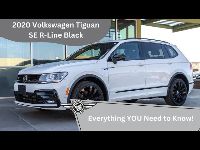 FULL Walkthrough: 2020 Volkswagen Tiguan SE R-Line Black