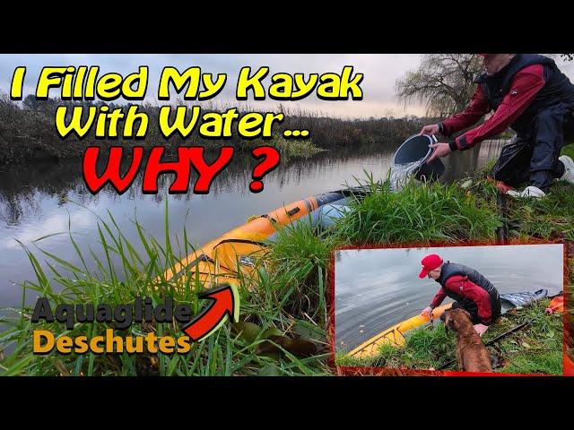 Will a Flooded inflatable Kayak Sink??