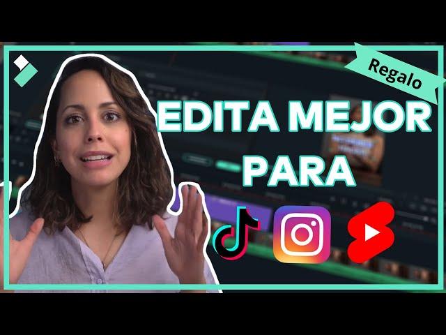 Edita Mejores Videos para TikTok, Instagram y YouTube Shorts desde la computadora