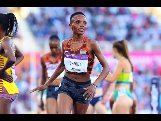 Is Beatrice Chebet the new Hellen Obiri? Watch as she obliterates field to win Commonwealth title