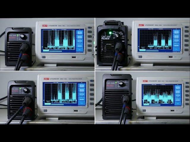 Тест сравнение сварочных инверторов Ресанта серии К (САИ 160К, САИ 190К, САИ 220К, САИ 250К)